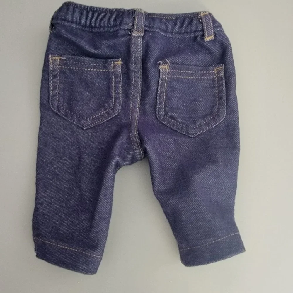 NWOT Carters Stretchy Denim Newborn Leggings or Pants